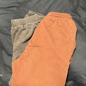 BUNDLE OF TWO ZARA JOGGERS